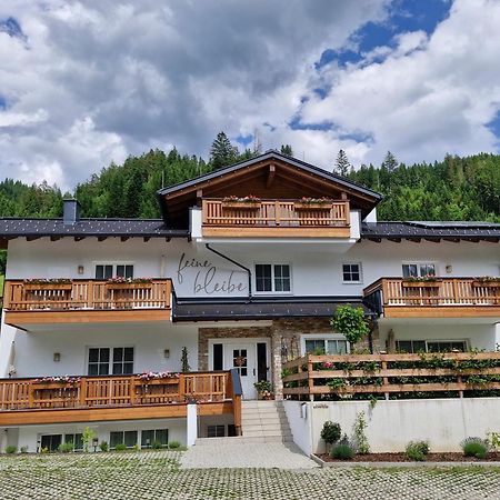 Ferienwohnung Feine Bleibe Eben Im Pongau Exterior foto