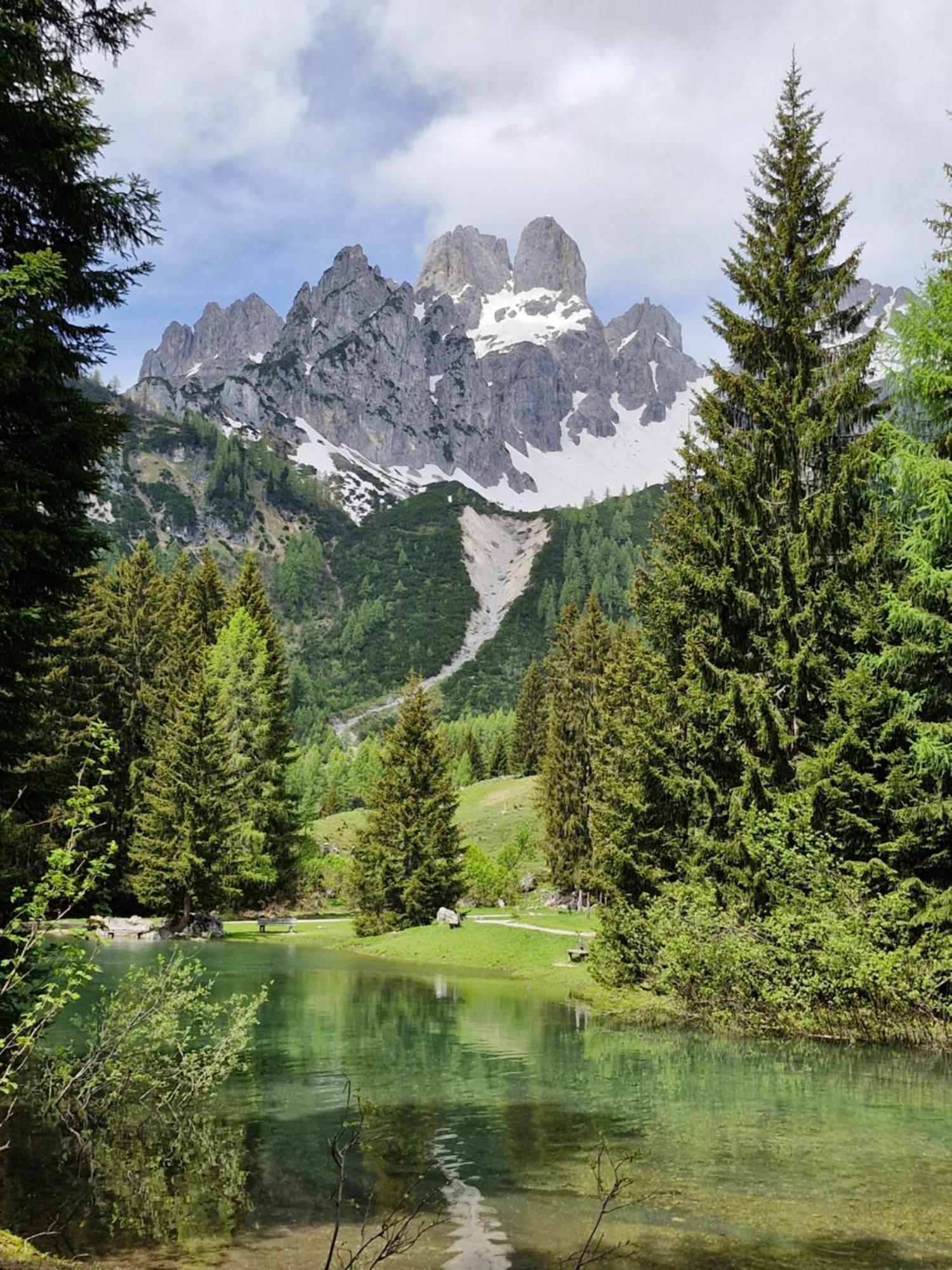 Ferienwohnung Feine Bleibe Eben Im Pongau Exterior foto